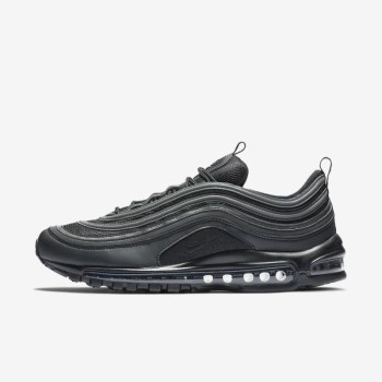 Nike Air Max 97 - Férfi Utcai Cipő - Fekete/Fehér/Fekete